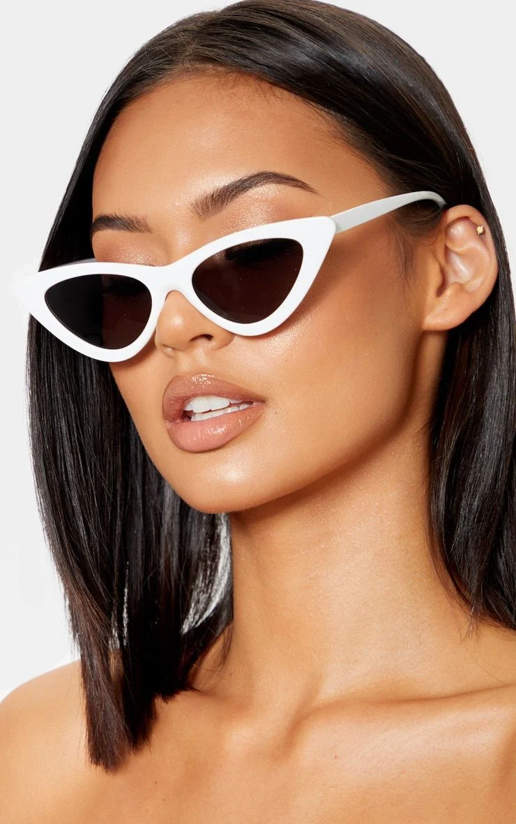 Cat Eye Sunglasses - Image 5