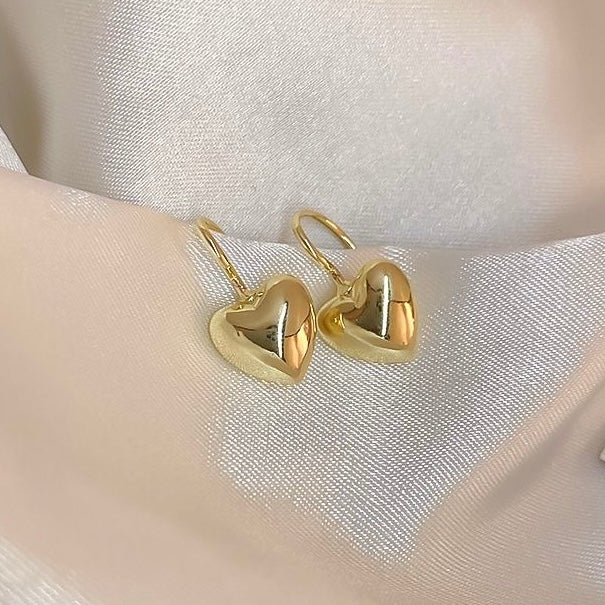 heart dangle earrings - Image 3
